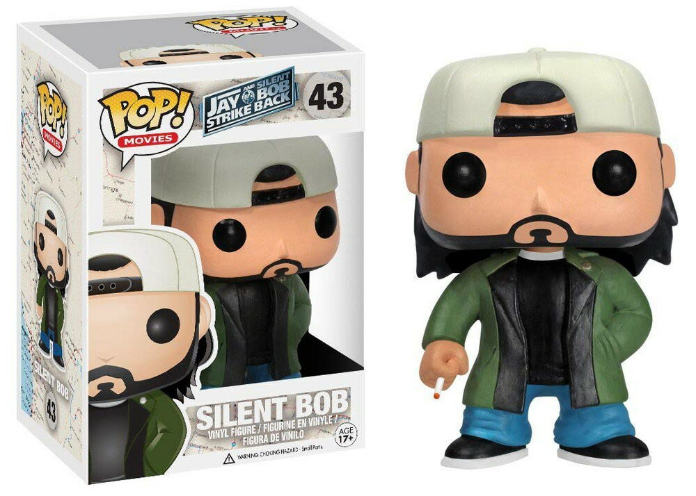 Funko Pop ムービー サイレント・ボブ ビニールフィギュア