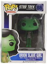 Funko Pop スタートレック: オリオン スレイブ ガール アクションフィギュア