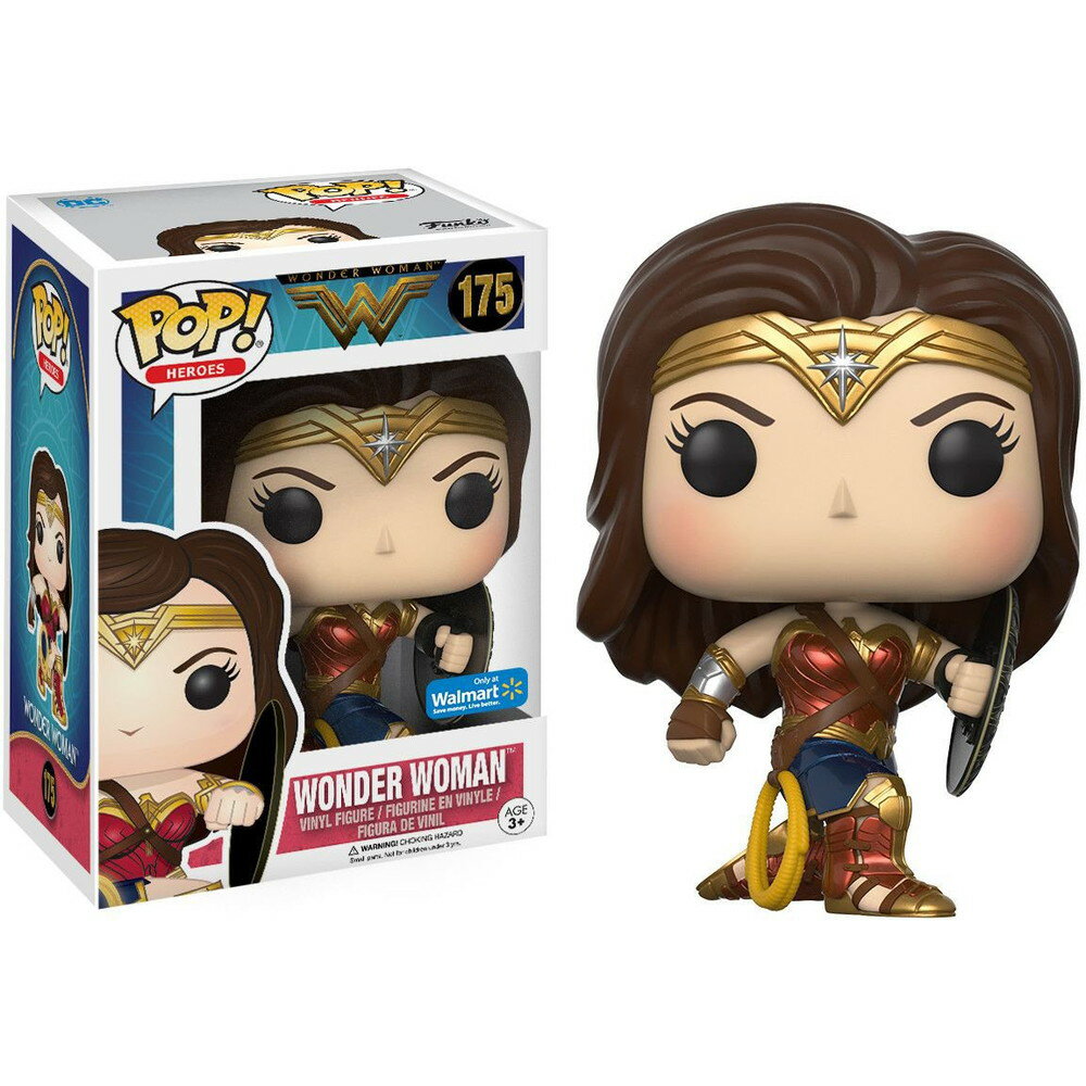 Funko Pop �����������ޥ� (Walmart����): �����������ޥ� x POP! �ҡ������� �ӥˡ���ե����奢