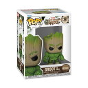 Funko POP! Marvel ウィーアーグルート ハルク グルートショーツ コレクタブル ビニールフィギュア 公式グッズ