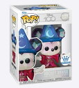 Funko Pop! ディズニー ファンタジア - 魔法使いの弟子 ミッキーマウス