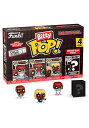 Funko Bitty POP! デッドプール - スリーポーバー 4個セット+サプライズミステリーミニフィギュア 2.2cm