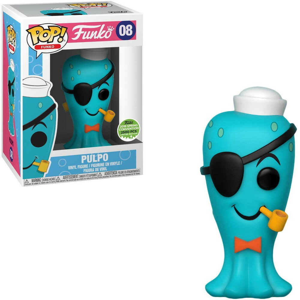 Funko Pulpo (2018 Spring Con ����): x POP! �ӥˡ���ե����奢 & 1 PET�ץ饹���å� ����ե�����ץ��ƥ����� �Х�...