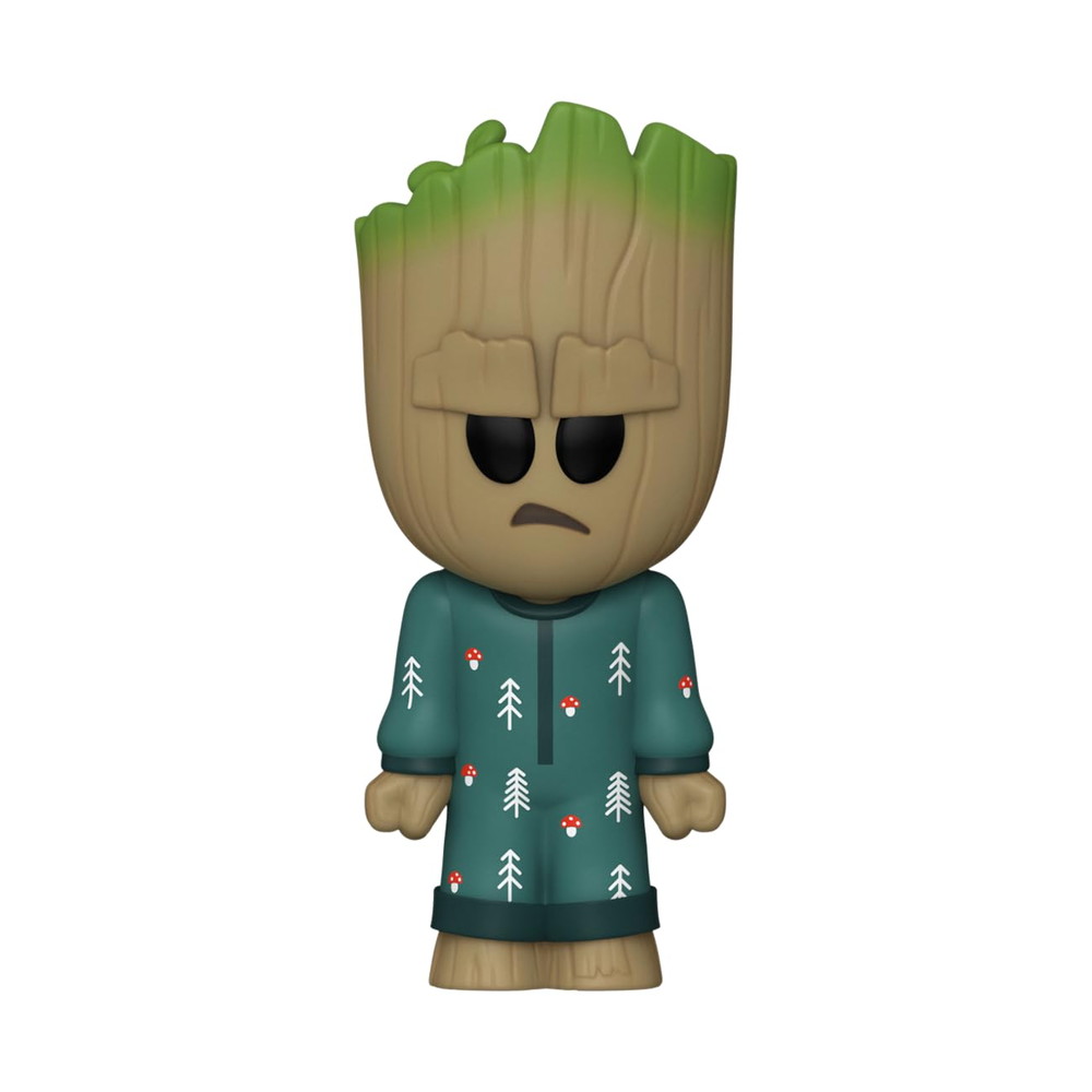 グルート Funko Pop ポップ ソーダ ビニール マーベル I am Groot - 3リットル グルート チェイス ポッ..