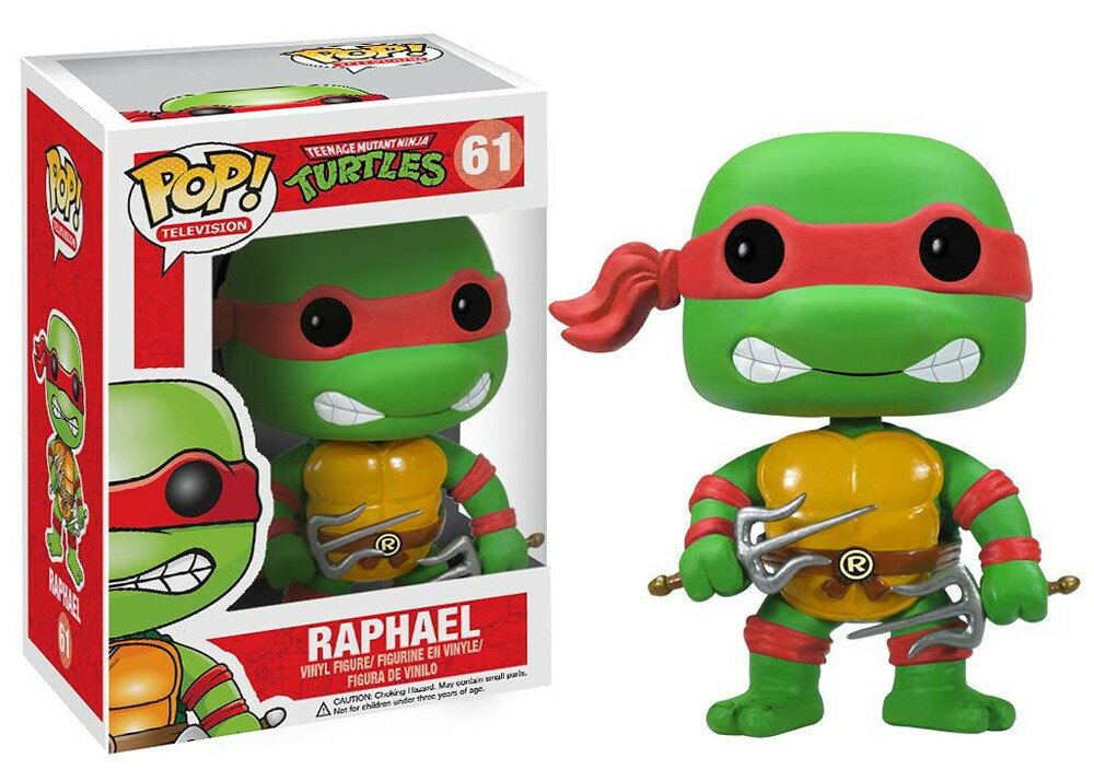 Funko Pop ݥå ƥӥ꡼ TMNT ե ӥˡե奢
