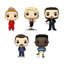 Funko Pop! テッド・ラッソ 5体セット - テッド、ロイ、キーリー、サム・オビサニャ、レベッカ