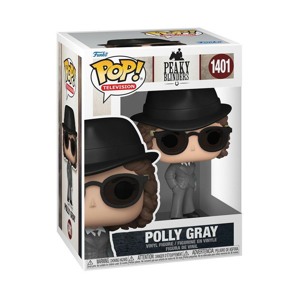 Funko Pop! TV: ピーキー・ブラインダーズ - ポリー・グレイ コレクタブル ビニールフィギュア 公式グッズ モデルフィギュア