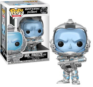 Funko Funko Pop! ヒーローズ: バットマン & ロビン - ミスター・フリーズ フィギュア