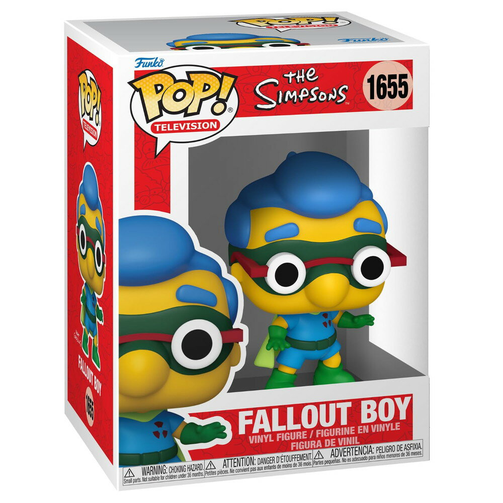Funko POP TV: シンプソンズ - ミルハウス・ヴァン・ハウテン コレクタブル ビニールフィギュア 2