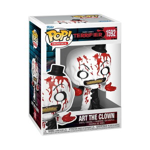 Funko Pop! ムービー: テリファイア2 - アート・ザ・クラウン - ブラッディバージョン - コレクタブルビニールフィギュア