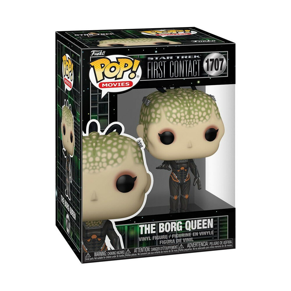 Funko POP Movies: ボーグ・クイーン - スタートレック ファーストコンタクト - コレクタブル ビニールフィギュア