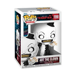 Funko Pop! ムービー: テリファイア - アート・ザ・クラウン コレクタブル ビニールフィギュア 公式グッズ
