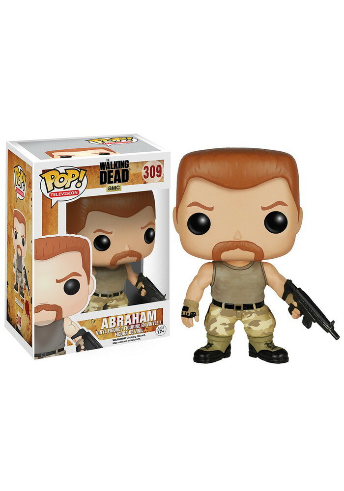 楽天BasqueバスクFunko Pop ポップ TV: ウォーキング・デッド エイブラハム アクションフィギュア