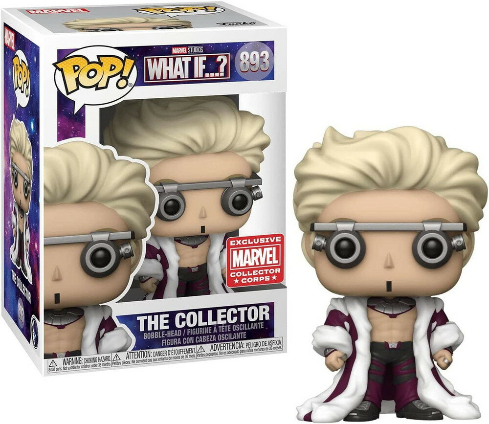 Funko Pop! �ޡ��٥� �ۥ�åȡ�����...? �������쥯���� #893 ���쥯���������ץ�������