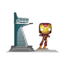 アベンジャーズ エイジ・オブ・ウルトロン - アベンジャーズタワー ウィズ アイアンマン (暗闇で光る) PX ビニールフィギュア