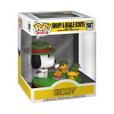スヌーピー ウッドストック キャンプ フィギュア Funko POP! デラックス ピーナッツ コレクタブル ビニール フィギュア