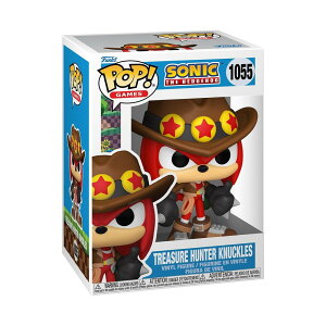 Funko Pop ゲーム: ソニック - トレジャーハンター ナックルズ・ザ・エキドゥナ - ソニック・ザ・ヘッジホッグ - コレクタブル ビニールフィギュア -