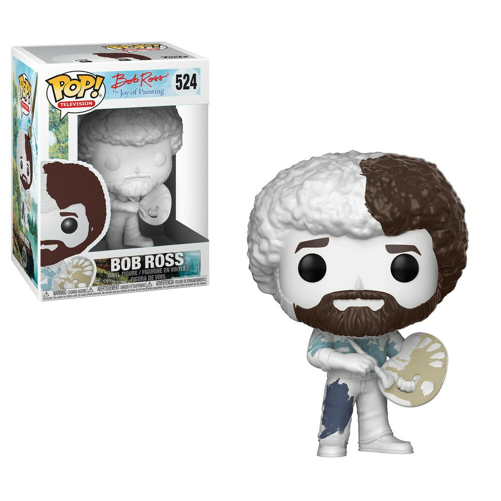 商品説明 主な機能・Bob Ross（ボブ・ロス）をモチーフにしたPOP! Vinyl Figure（ポップ！ビニールフィギュア）・PBS番組「The Joy of Painting」の人気ホストを再現スペック・コレクション用ビニールフィギュア・DIYタイプ：自分でカスタマイズ可能ご注意事項・商品の色・デザインが異なる場合があります・説明書が付属する場合は、英語表記になります付属品・Bob Ross POP! Vinyl Figure 1体・マーカーと筆・取扱説明書 商品について 本製品は海外からの輸入品です。取扱説明書が付属する場合は英語表記となり、日本語説明書は付属しておりません。 ご注意 商品イメージは極力商品本来の色が出るよう注意していますが、 ご覧になる環境（ディスプレイ機器、画面解像度） などにより、 若干の違いが出ることがあります。在庫管理に関しましては細心の注意を払っておりますが、他サイトとの併売の為、在庫切れの場合がございます。万が一売り切れの場合はメールご連絡させていただきます。 納期について お届けの目安を必ずご確認ください。