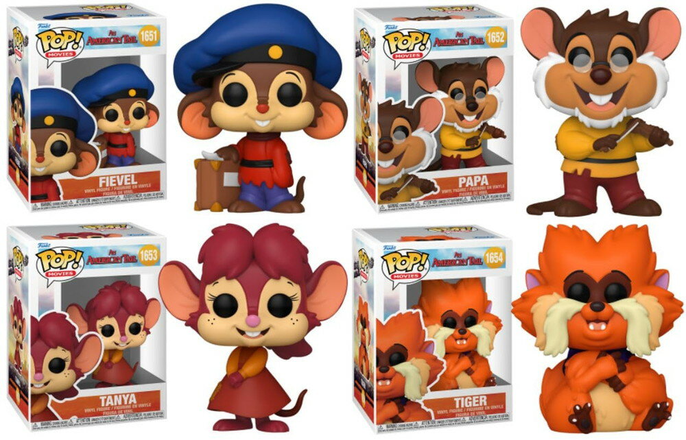 Funko Pop アメリカン・テイル Funko Pop!