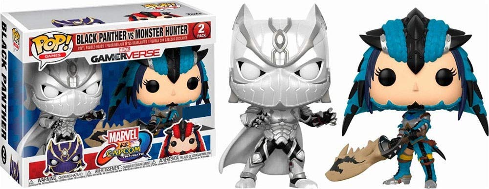 Funko POP! Vinyl Games �ޡ��٥� VS ���ץ��� �֥�å��ѥ󥵡� VS ��󥹥����ϥ󥿡� ������