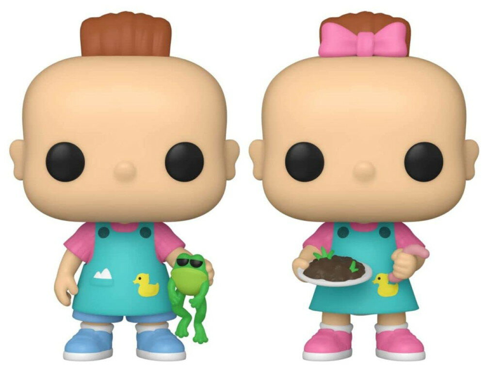 Funko Pop! �ƥ�ӥ��꡼��: �饰��å� - �ե���ȥ�� 2�ѥå����å� ������