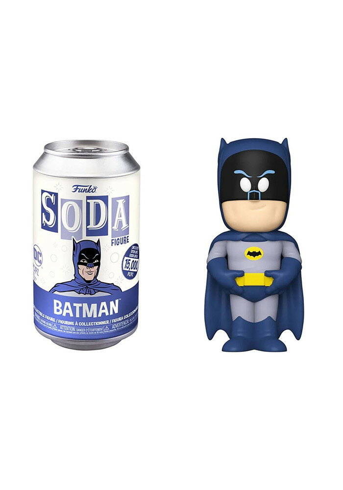 楽天Basqueバスクバットマン66 TV - バットマン スタンダード Funko ビニール SODA DCコミックス