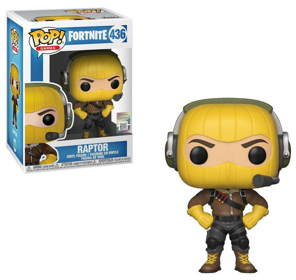 フォートナイト ラプター Funko Pop! ゲームシリーズ マルチカラー スタンダード