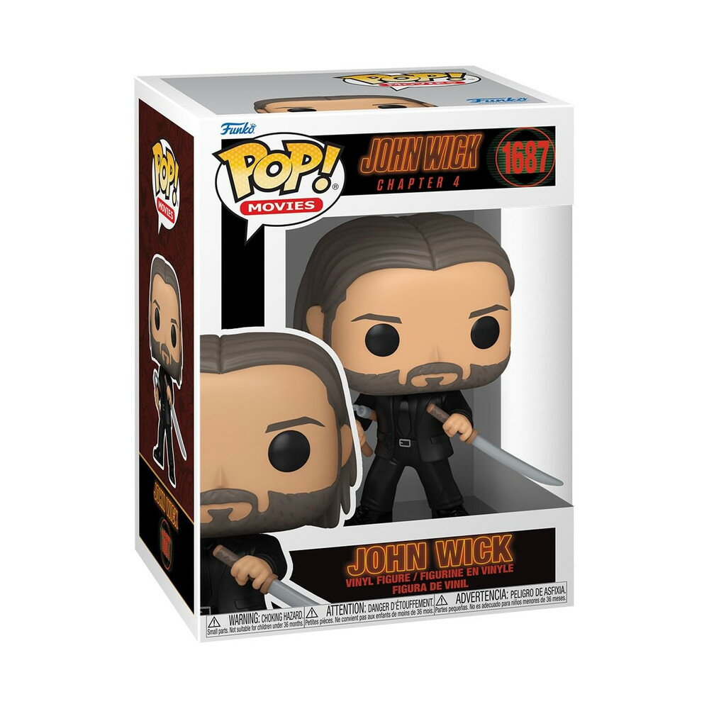 Funko POP! ムービーズ: ジョン・ウィック4 - ジョン・ウィック