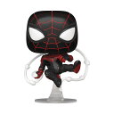 Funko Pop ゲーム: マーベル スパイダーマン マイルズ・モラレス - マイルズ アドバンスド テック