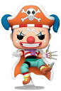 ワンピース フィギュア バギー・ザ・クラウン Funko Popポップ 1276 ステッカー スペシャルエディション