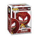 Funko Pop ポップ マーベル: ゲーマーバース - スパイダーマン2: スクリーム - コレクタブル ビニールフィギュア -
