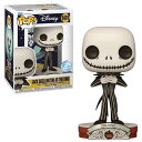 Funko Pop! ディズニー: ナイトメアー・ビフォア・クリスマス - ジャック・スケリントン キング バージョン (ホットトピック限定)