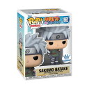 Funko Pop! NARUTO -ナルト- 疾風伝 サクモ・ハタケ ビニールフィギュア 4.75インチ 限定版