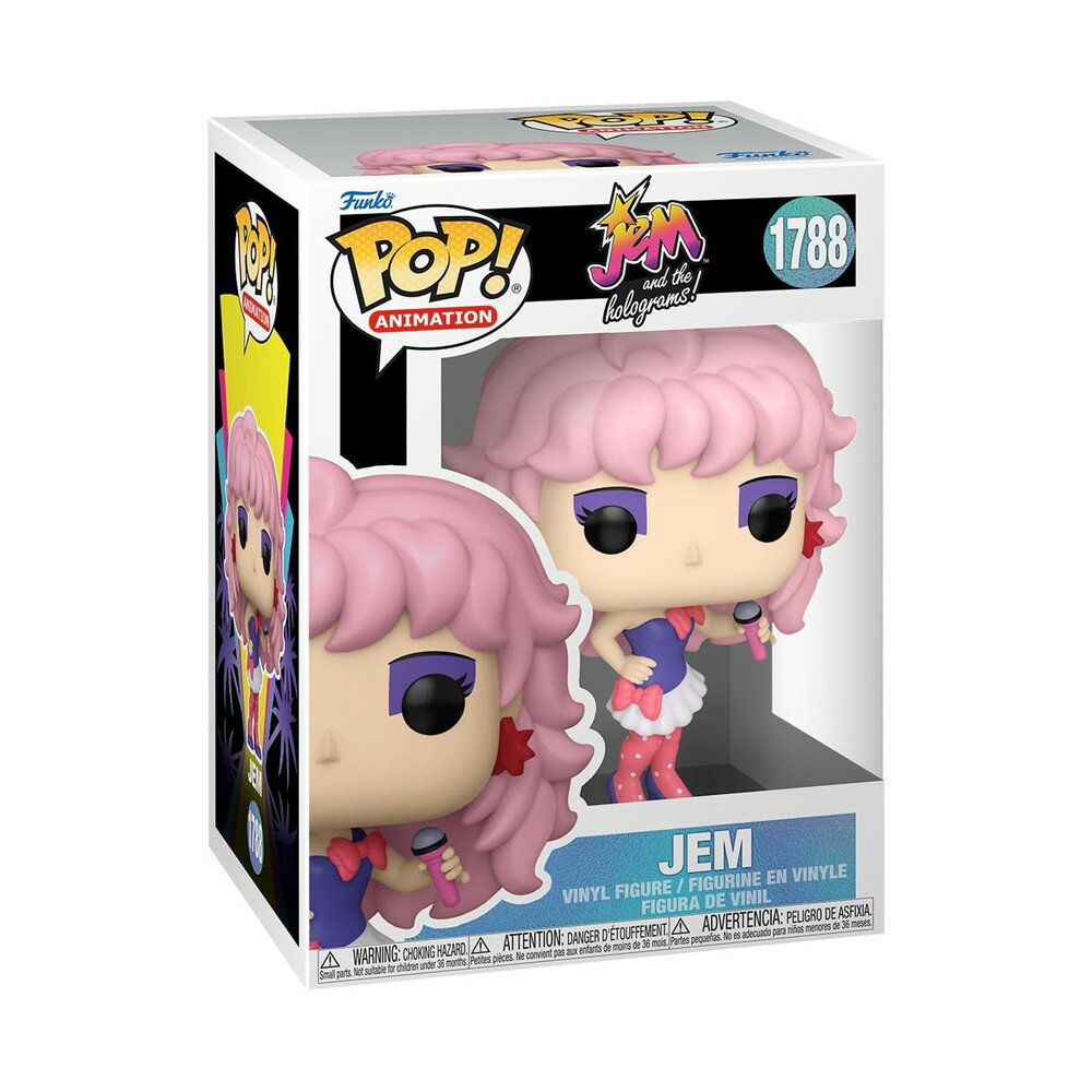 Funko Pop! アニメーション: ジェム・アンド・ザ・ホログラムス