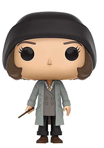 Funko Pop! 판타스틱 비스트 티나 피규어 비닐 피규어 마법 월드 컬렉션