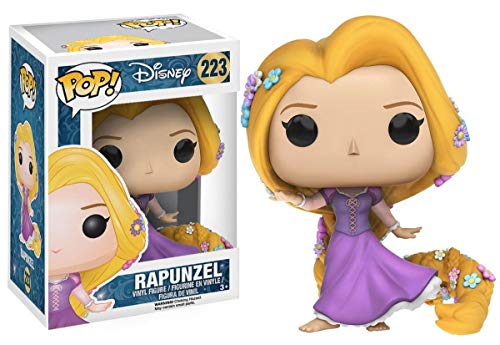 Rakuten - Funko Pop! ディズニー 塔の上のラプンツェル ラプンツェル フィギュア ポップ ビニール 人形 コレクション グッズ