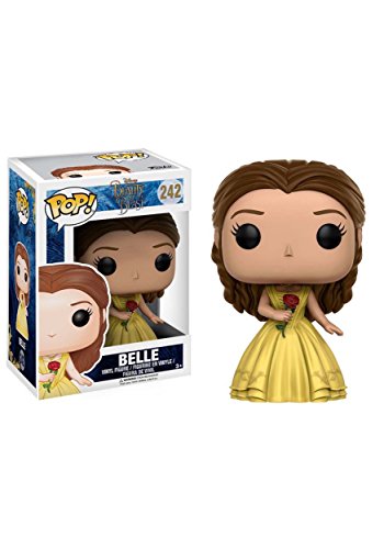 Rakuten - Funko Pop! ディズニー 美女と野獣 ベル イエロードレス フィギュア ビニールフィギュア インテリア コレクション