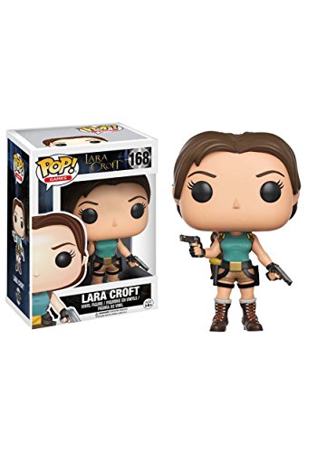 Funko Pop トゥームレイダー ララ クロフト フィギュア Funko Pop Games Tomb Raider Lara Croft ビニール製 コレクション