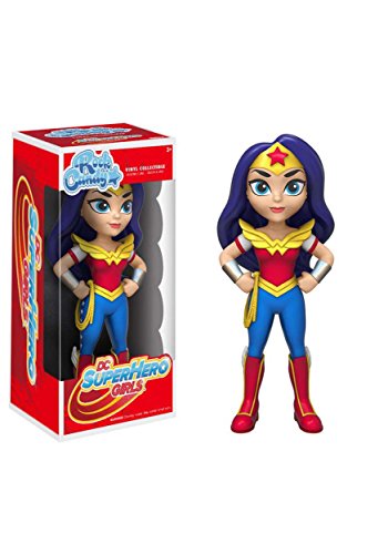 乐天商城 - Funko ロックキャンディー DCスーパーヒーローガールズ ワンダーウーマン フィギュア キャラクター グッズ コレクション