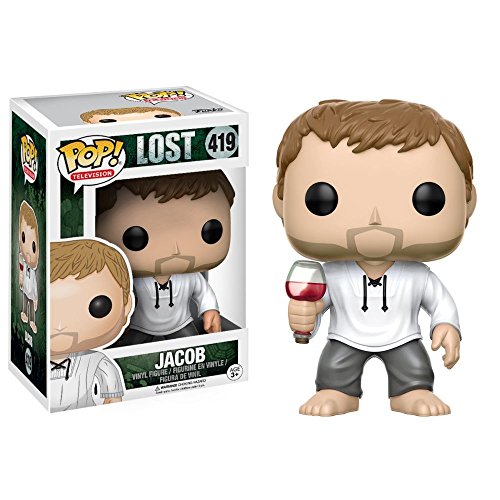 Funko Pop! ロスト ジェイコブ フィギュア 海外ドラマ LOST キャラクター ビニール フィギュア コレクション
