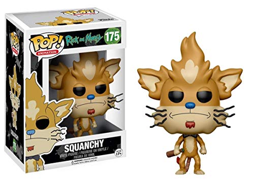 樂天商城 - Funko Pop! リック・アンド・モーティ スクワンキー フィギュア アニメ キャラクター グッズ ビニールフィギュア 置物
