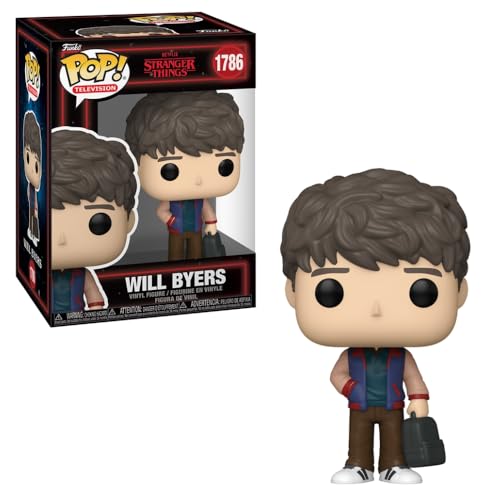 Funko Pop! ストレンジャー・シングス ウィル フィギュア POP! ネットフリックス キャラクター ビニールフィギュア 海外ドラマ コレクション