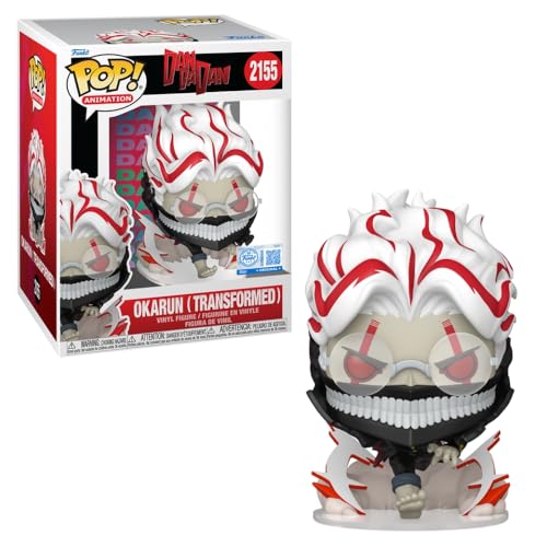 乐天商城 - Funko Pop! ダンダダン オカルン 走るポーズ アニメ フィギュア ビニールフィギュア 限定 コレクション