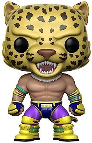 樂天商城 - Funko Pop! ゲーム 鉄拳 キング クラシック フィギュア ビニール製 キャラクターグッズ コレクション