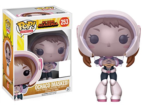 Funko Funko Pop! 나의 히어로 아카데미아 여일 차코 마스크 한정판 피규어 비닐제 컬렉션 캐릭터 히로아카