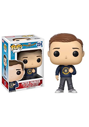Funko Pop! 마블 스파이더 맨 : 홈 커밍 피터 파커 피규어 팝 비닐 상품