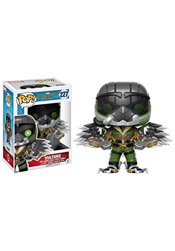 Funko Pop! 마블 스파이더 맨 : 홈 커밍 발처 피규어 비닐 제 캐릭터 상품