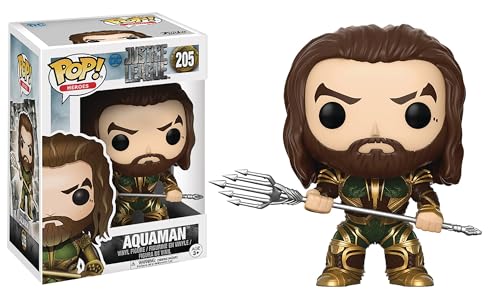 Rakuten - Funko Pop! ジャスティス・リーグ アクアマン フィギュア DCコミックス ビニールフィギュア 映画 グッズ