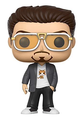 Funko Pop! 마블 스파이더맨 홈 커밍 토니 스타크 피규어 비닐 피규어 캐릭터 상품
