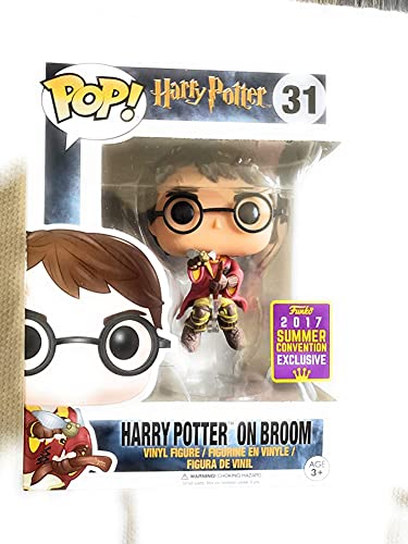 樂天商城 - Funko Pop! ハリー・ポッター ほうきに乗った姿 2017年コミコン限定 フィギュア 魔法使い ビニールフィギュア
